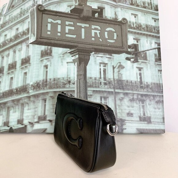 Coach CR364 Nolita 19 IN Black - Picture 3 of 5